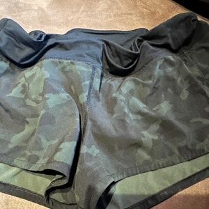 Lululemon speed up shorts